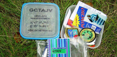 Geocaching Nagykovácsiban