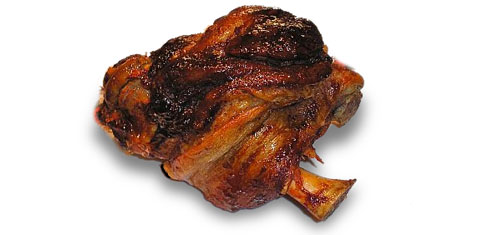 Sült csülök ropogósan