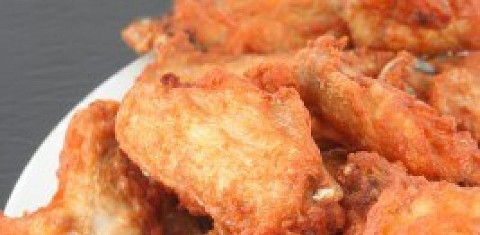 Ropogós csirkeszárnyak