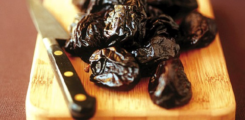 Sült libacomb aszalt szilvával