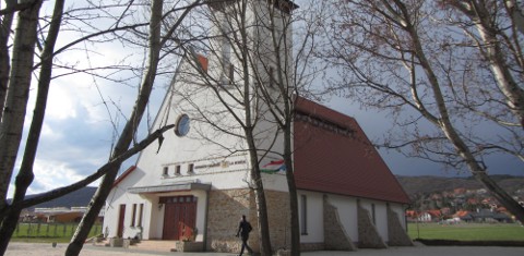 Új református templom